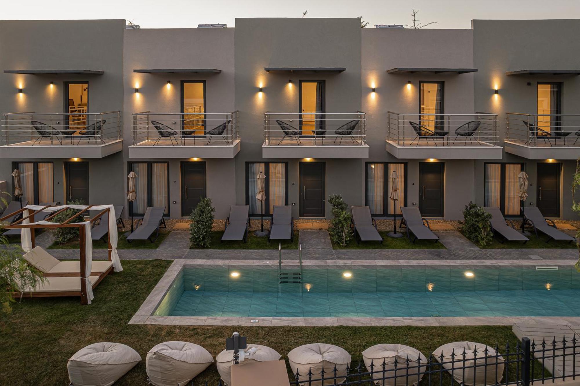 Nek Suites - Adults Only Hanya Dış mekan fotoğraf